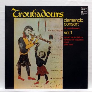 harmonia mundi France HM 396 - Troubadours Vol. 1