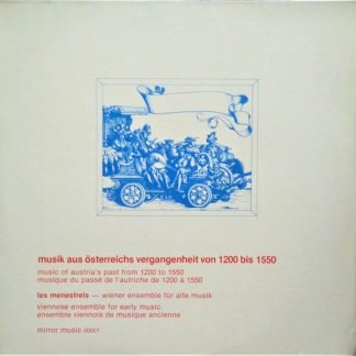 Mirror Music (2) 00001 - Musik Aus Österreichs Vergangenheit Von