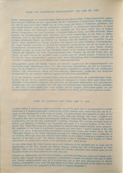 Mirror Music (2) 00001 - Musik Aus Österreichs Vergangenheit Von - Image 11