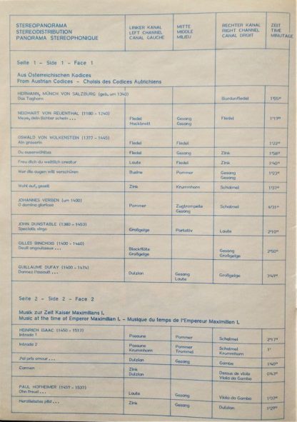 Mirror Music (2) 00001 - Musik Aus Österreichs Vergangenheit Von - Image 23