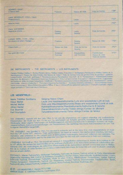 Mirror Music (2) 00001 - Musik Aus Österreichs Vergangenheit Von - Image 24