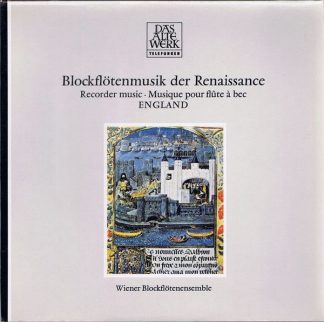 Telefunken 6.42356 AW - Blockflötenmusik Der Renaissance (Record