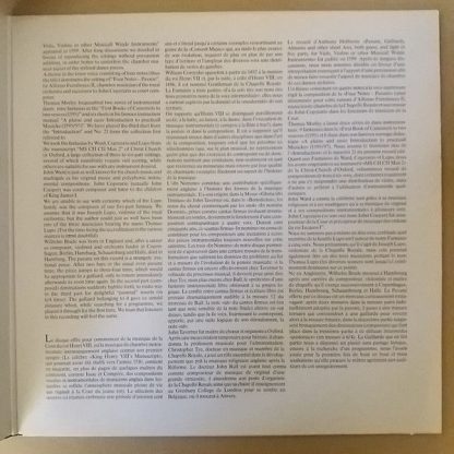 Telefunken 6.42356 AW - Blockflötenmusik Der Renaissance (Record - Image 4