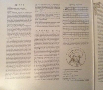 Titanic (2) Ti-22 - Music Of Josquin Des Pres - Image 2