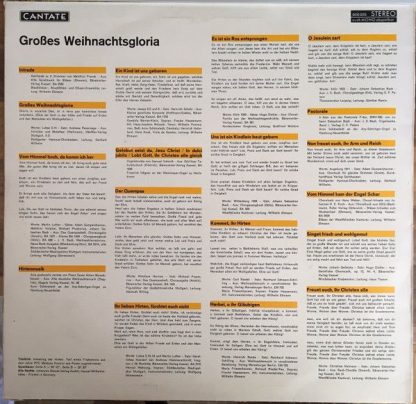Cantate 656 005 - Großes Weihnachtsgloria - Image 2
