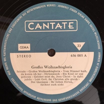 Cantate 656 005 - Großes Weihnachtsgloria - Image 3
