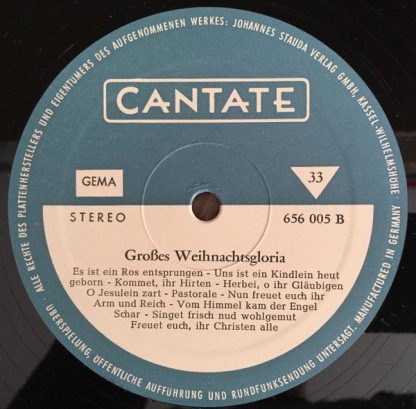 Cantate 656 005 - Großes Weihnachtsgloria - Image 4
