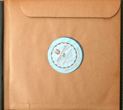 Urania Records (3) URLP 402 - Symphony No. 2 In C Minor - Image 5
