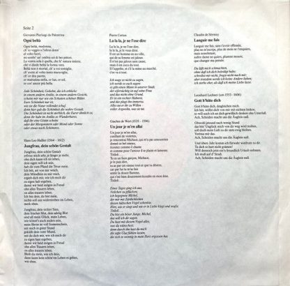 Mat Digital Produktion FSM 68 714 - Liebeslieder Der Renaissance - Image 6