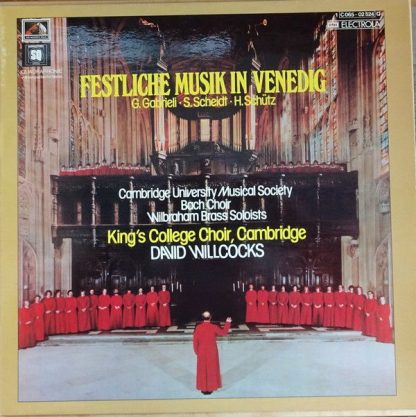 EMI Electrola 1C 065-02 524 - Festliche Musik In Venedig