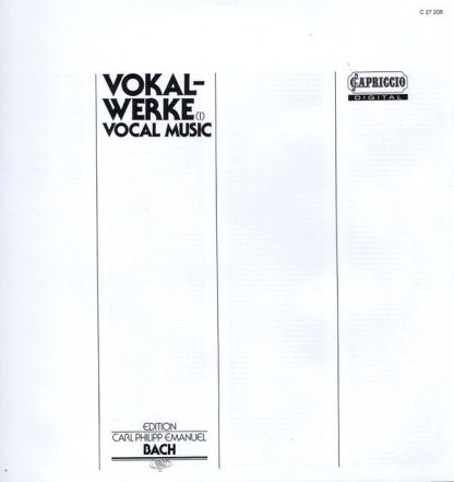 Capriccio C 27 208 - Vokalwerke (I) - Image 3