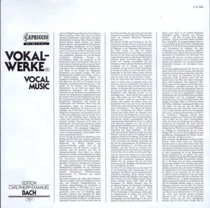 Capriccio C 27 208 - Vokalwerke (II) - Image 3