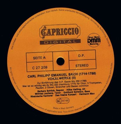 Capriccio C 27 208 - Vokalwerke (II) - Image 4