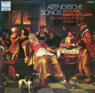 Deutsche Harmonia Mundi 1C 065-99 611 - Altenglische Songs