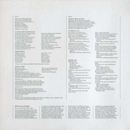 RCA Red Seal RL 25223 - With Pleasure And Delight (Musik Am Hofe - Image 2