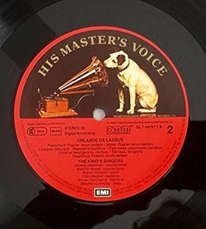 His Master's Voice EL 7 49157 1 - How Excellent Is Thy Name (Sac - Image 5