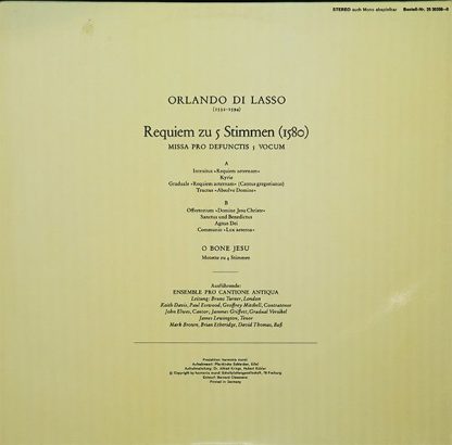 BASF 25 20356-0 - Requiem Zu 5 Stimmen - Image 2