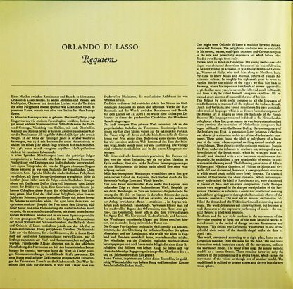 BASF 25 20356-0 - Requiem Zu 5 Stimmen - Image 3