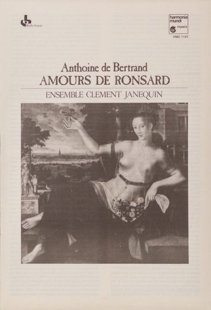 Harmonia Mundi HMC 1147 - Amours De Ronsard - Image 5