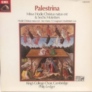 His Master's Voice 1C 065-03 272 - Missa Hodie Christus Natus Es