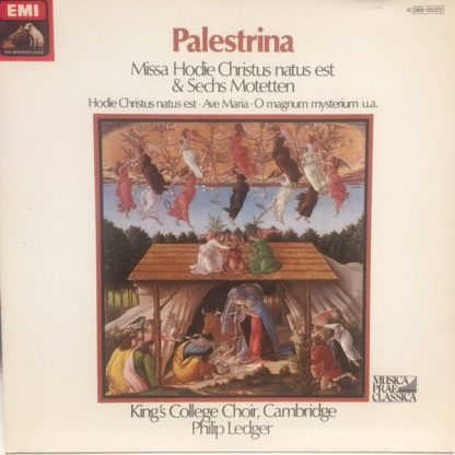 His Master's Voice 1C 065-03 272 - Missa Hodie Christus Natus Es