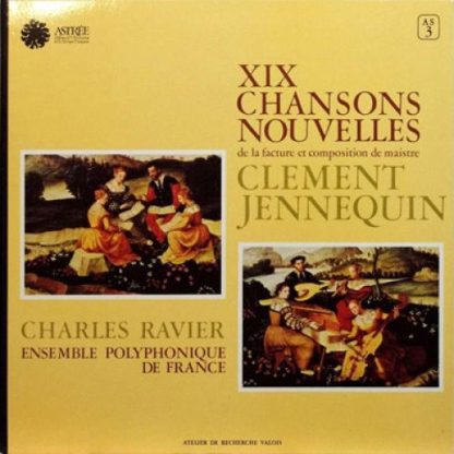 Astree AS 3 - XIX Chansons Nouvelles