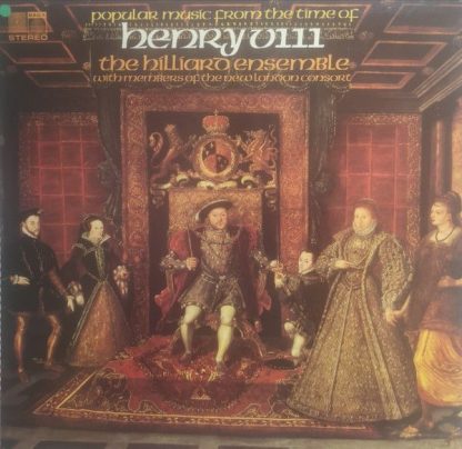 Saga SAGA 5444 - Popular Music From The Time Of Henry VIII