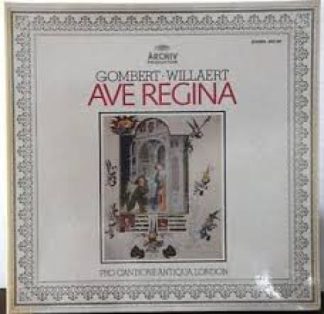 Archiv Produktion 2533 361 - Ave Regina