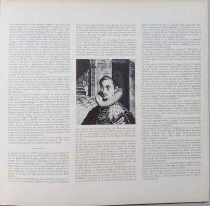 Harmonia Mundi 25 20355-2 - Messe Zu 8 Stimmen • Motetten - Image 3