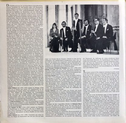 Telefunken 6.42033 AW - Blockflötenmusik Der Renaissance ›Italie - Image 2