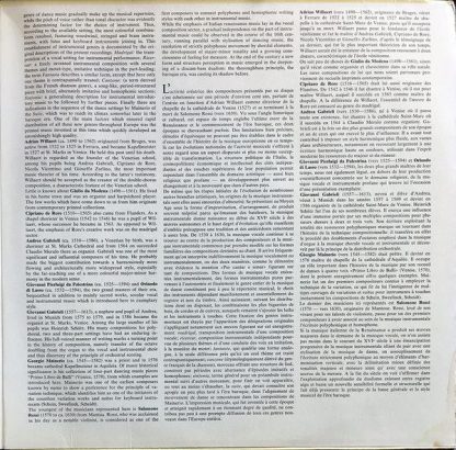 Telefunken 6.42033 AW - Blockflötenmusik Der Renaissance ›Italie - Image 3