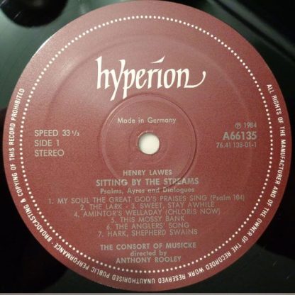 hyperion A66135 - Sitting By The Streams (Psalms, Ayres And Dial - Image 3