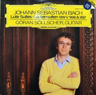 Deutsche Grammophon 410 643-1 - Lute Suites = Lautensuiten BWV 9