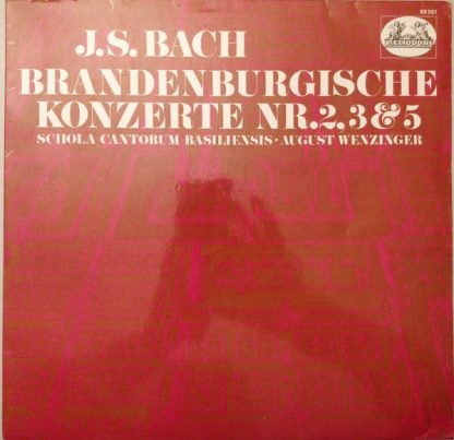 HELIODOR 89 501 - Brandenburgische Konzerte Nr. 2, 3 & 5
