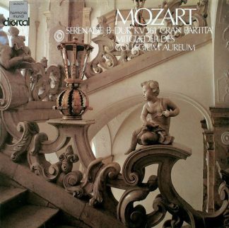 Deutsche Harmonia Mundi 1C 067-99 919 T - Serenade B-Dur KV 361