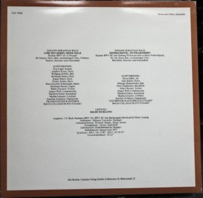 Claudius Verlag CLV 71928 - Die Bach Kantate - BWV 143 Lobe Den - Image 2
