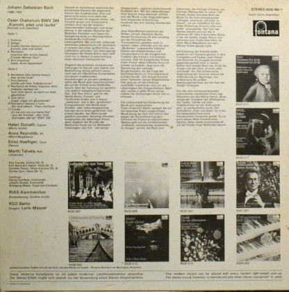 Fontana 6530 060 - Easter Oratorio - Image 2