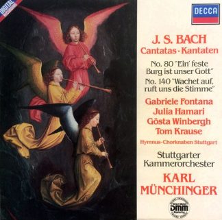 DECCA 6.43171 AZ - Cantatas • Kantaten No. 80 "Ein' Feste Burg I