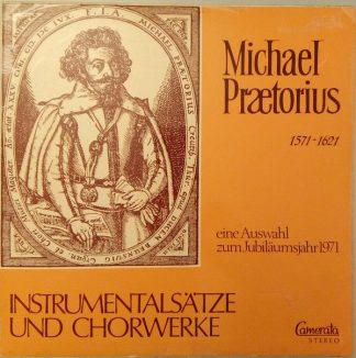 Camerata (2) CMS 30044 LP - Michael Praetorius - Instrumentalsät