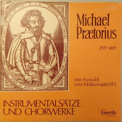 Camerata (2) CMS 30044 LP - Michael Praetorius - Instrumentalsät
