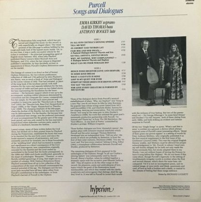 hyperion A66056 - Songs And Dialogues - Image 2