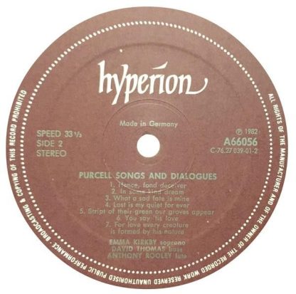 hyperion A66056 - Songs And Dialogues - Image 4