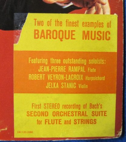 RCA Victor Red Seal LSC-2460 - Suite No. 2, In B Minor / Branden - Image 3