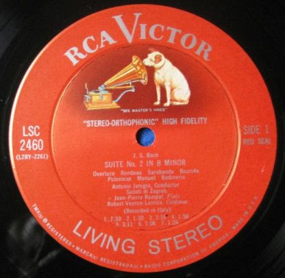 RCA Victor Red Seal LSC-2460 - Suite No. 2, In B Minor / Branden - Image 5
