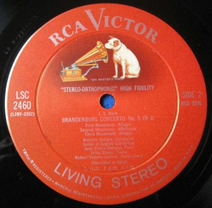 RCA Victor Red Seal LSC-2460 - Suite No. 2, In B Minor / Branden - Image 6