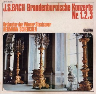 Gloria (2) 1 C 045-90 334 - Brandenburgische Konzerte Nr. 1, 2,