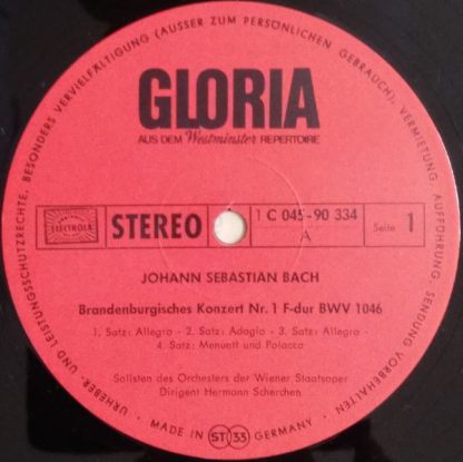 Gloria (2) 1 C 045-90 334 - Brandenburgische Konzerte Nr. 1, 2, - Image 3