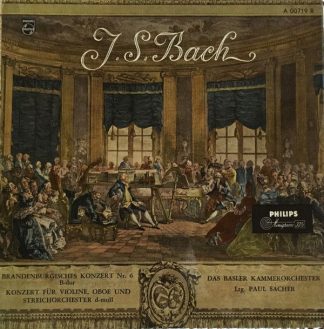 Philips A 00719 R - J.S.Bach - Brandenburgisches Konzert Nr. 6 B
