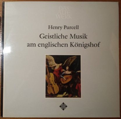 Telefunken SAWT 9558-B - Geistliche Musik Am Englischen Königsho