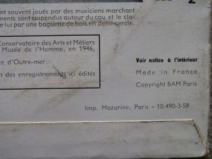 BAM LD 324 - Musique Bantou d'Afrique Équatoriale - Image 8